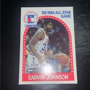 Earvin Magic Johnson Card